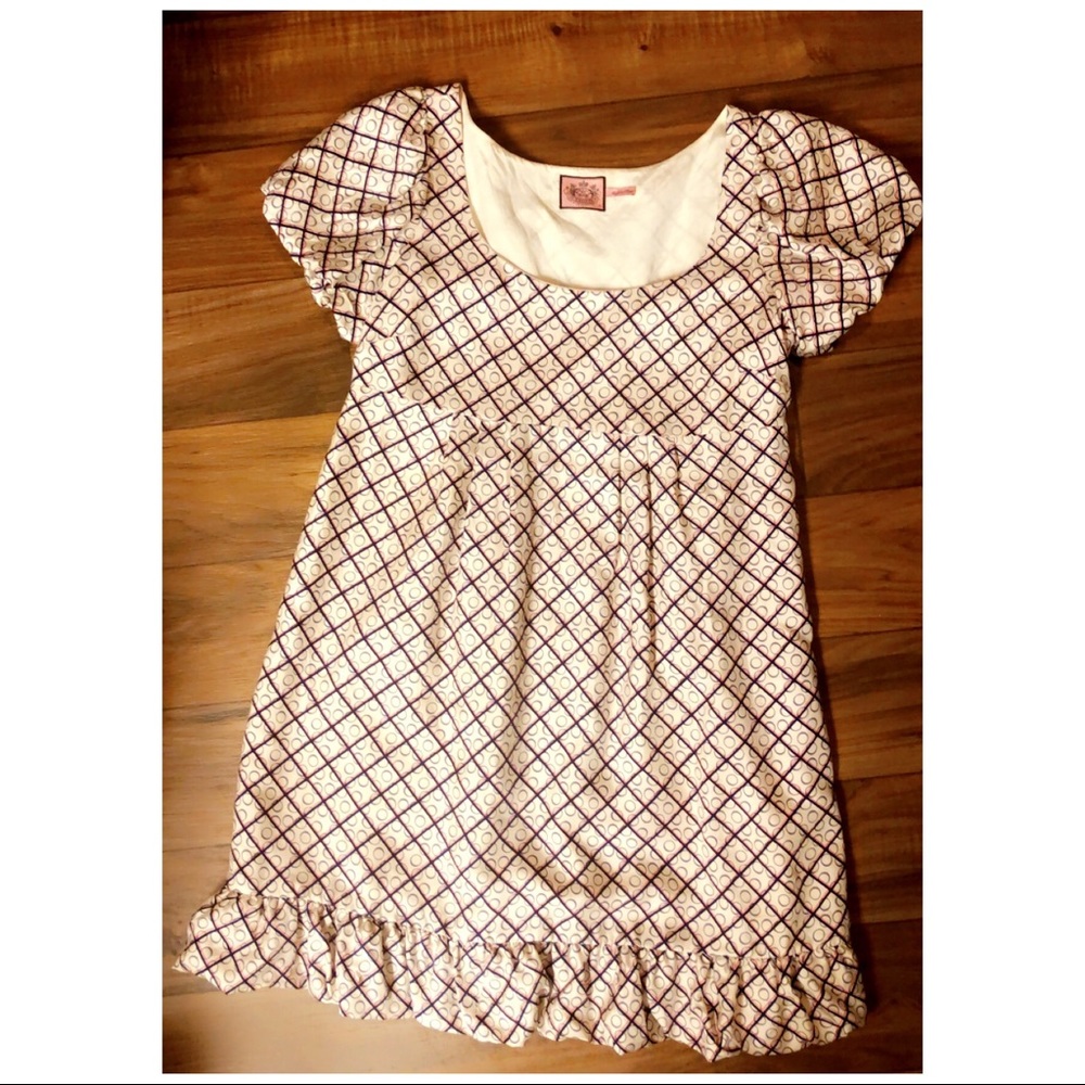 Juicy Couture Satin Babydoll Dress, size 4